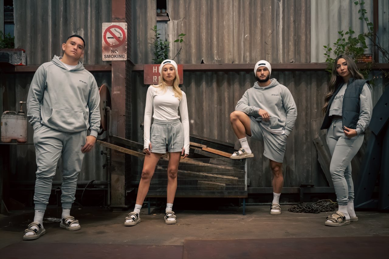 Mens Oversized Hoodie - Steel