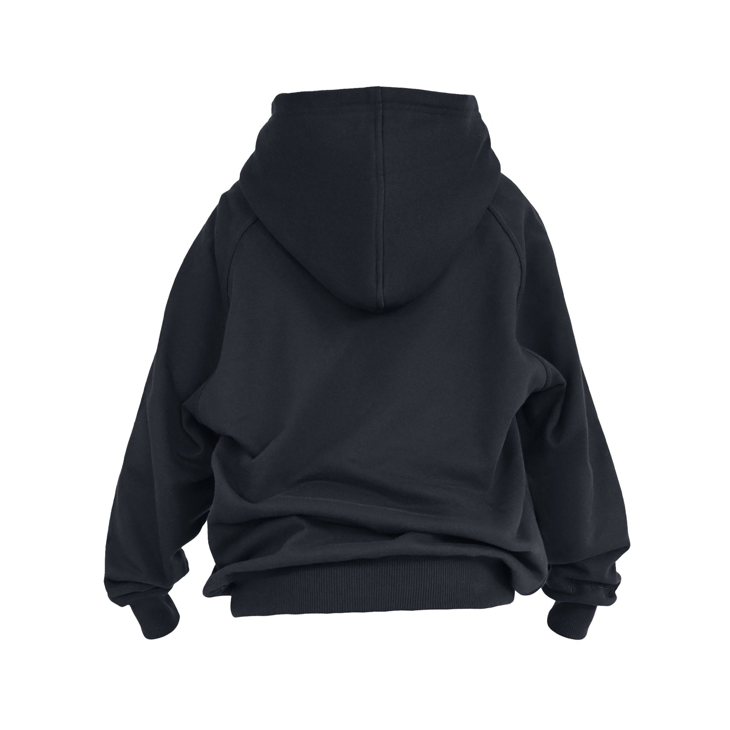 Youth Oversized Hoodie - Black
