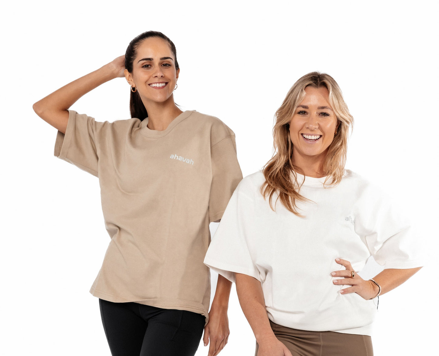 Oversized Unisex T-Shirt Bone