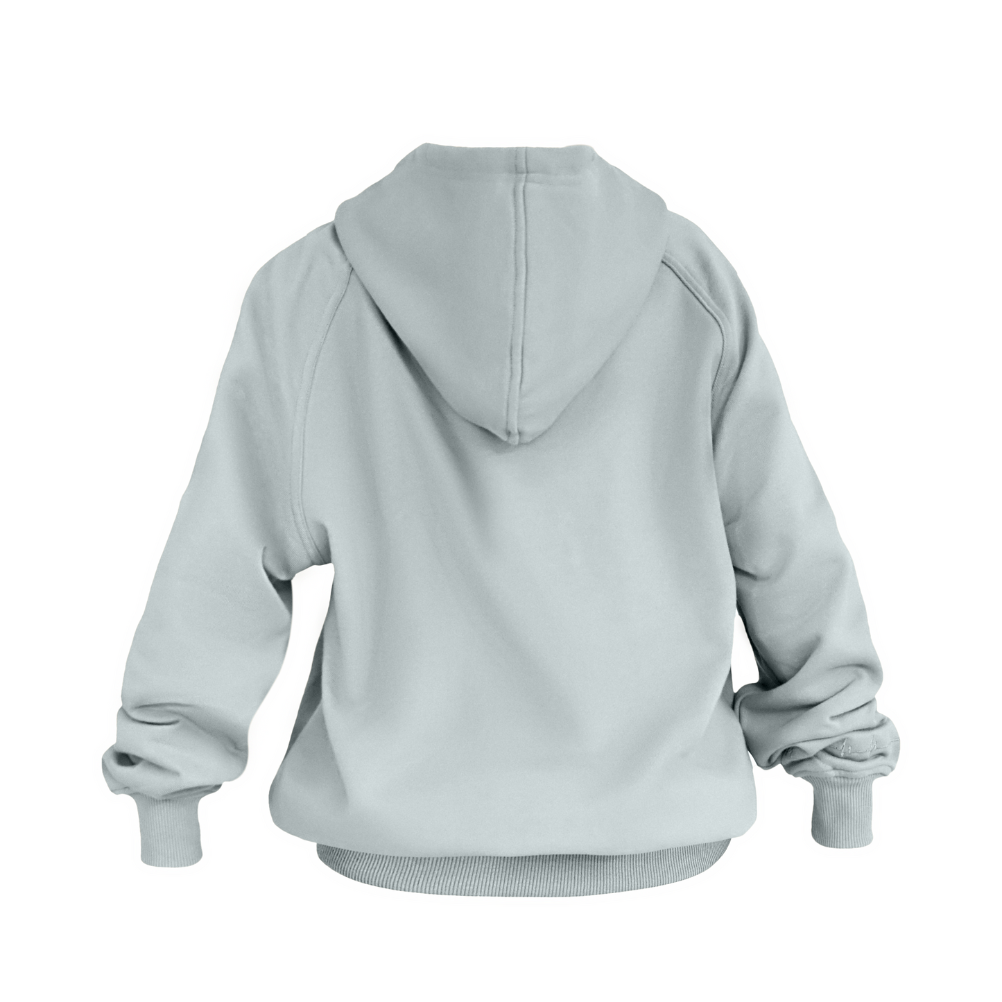 Youth Oversized Hoodie - Steel