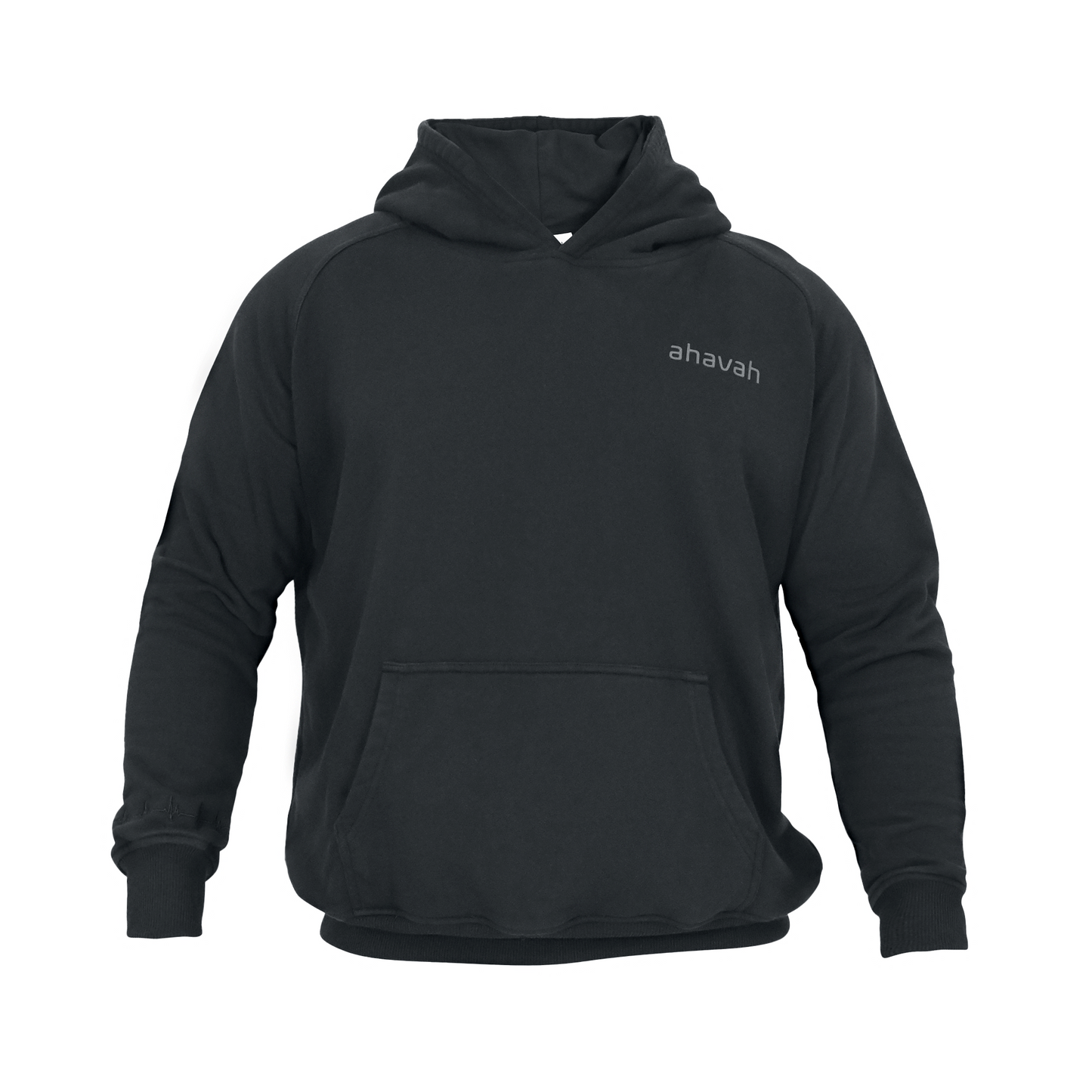 Mens Oversized Hoodie - Black