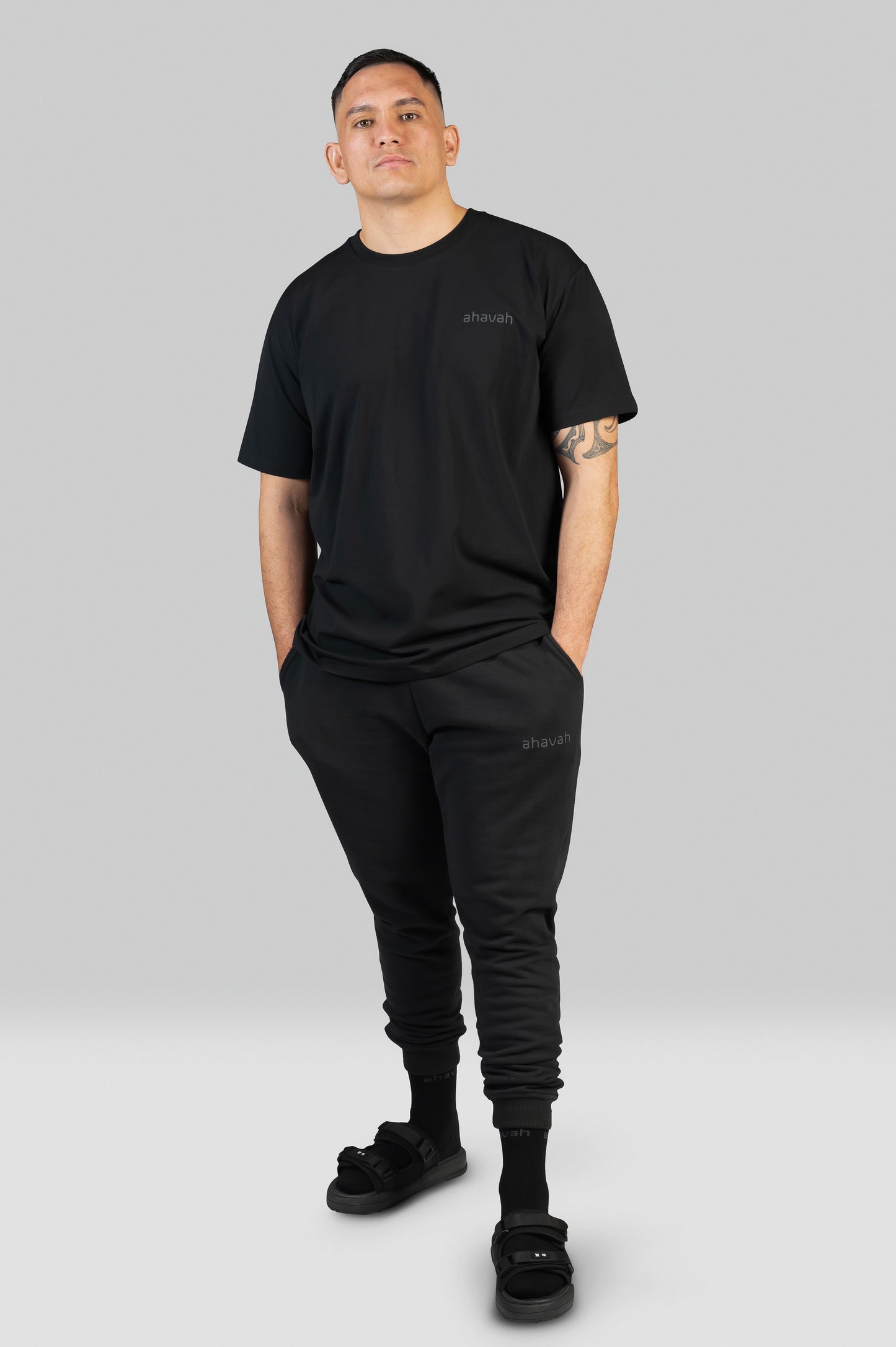 Mens Oversized T-Shirt - Black