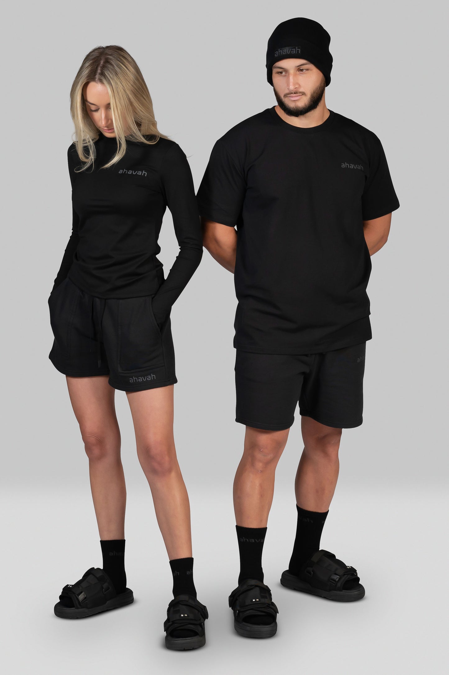 Mens Shorts - Black