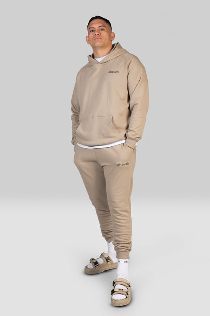 Men Sweatpants - Camel