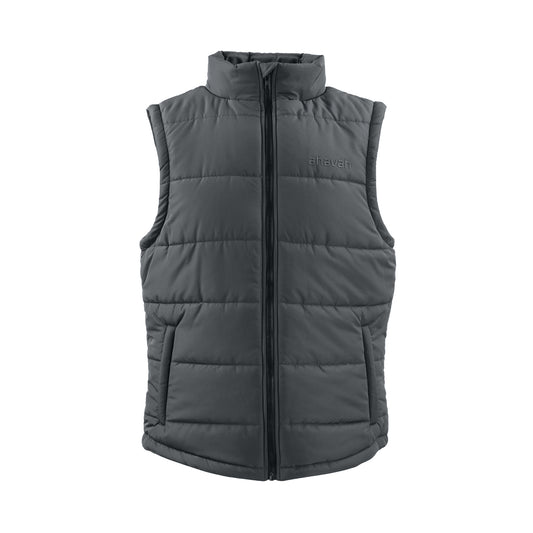 Mens Puffer Vest - Gun Metal