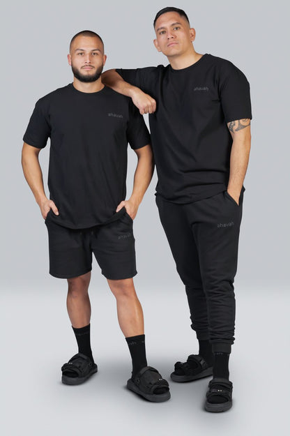 Mens Shorts - Black