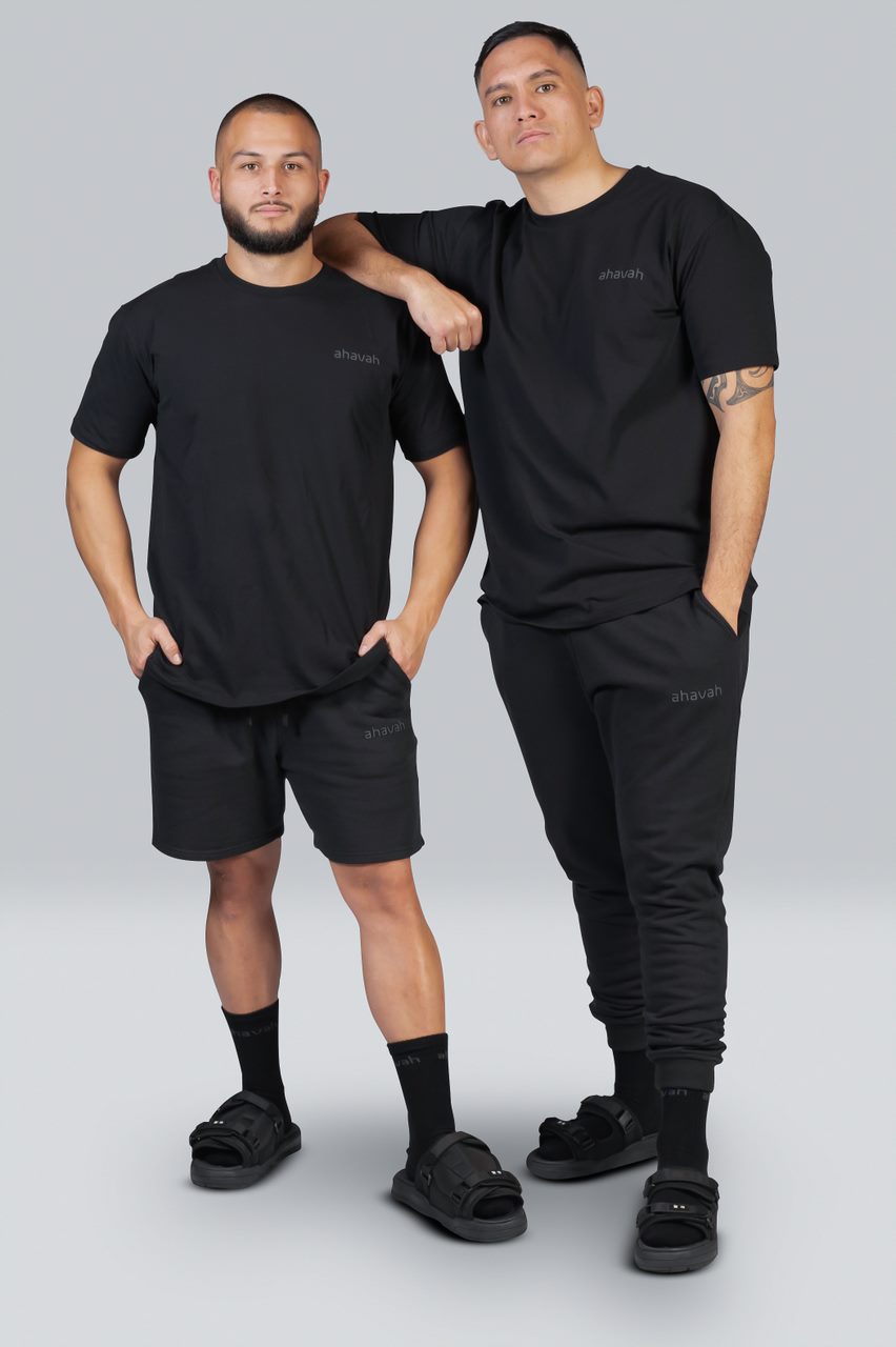 Mens Oversized T-Shirt - Black