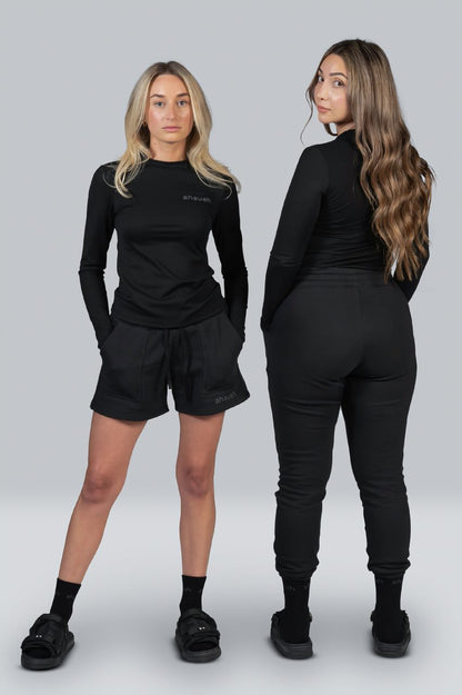 Womens Sweatpants - Black