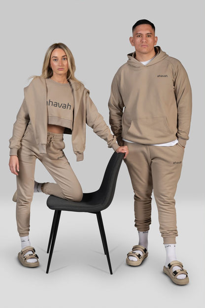 Men Sweatpants - Camel