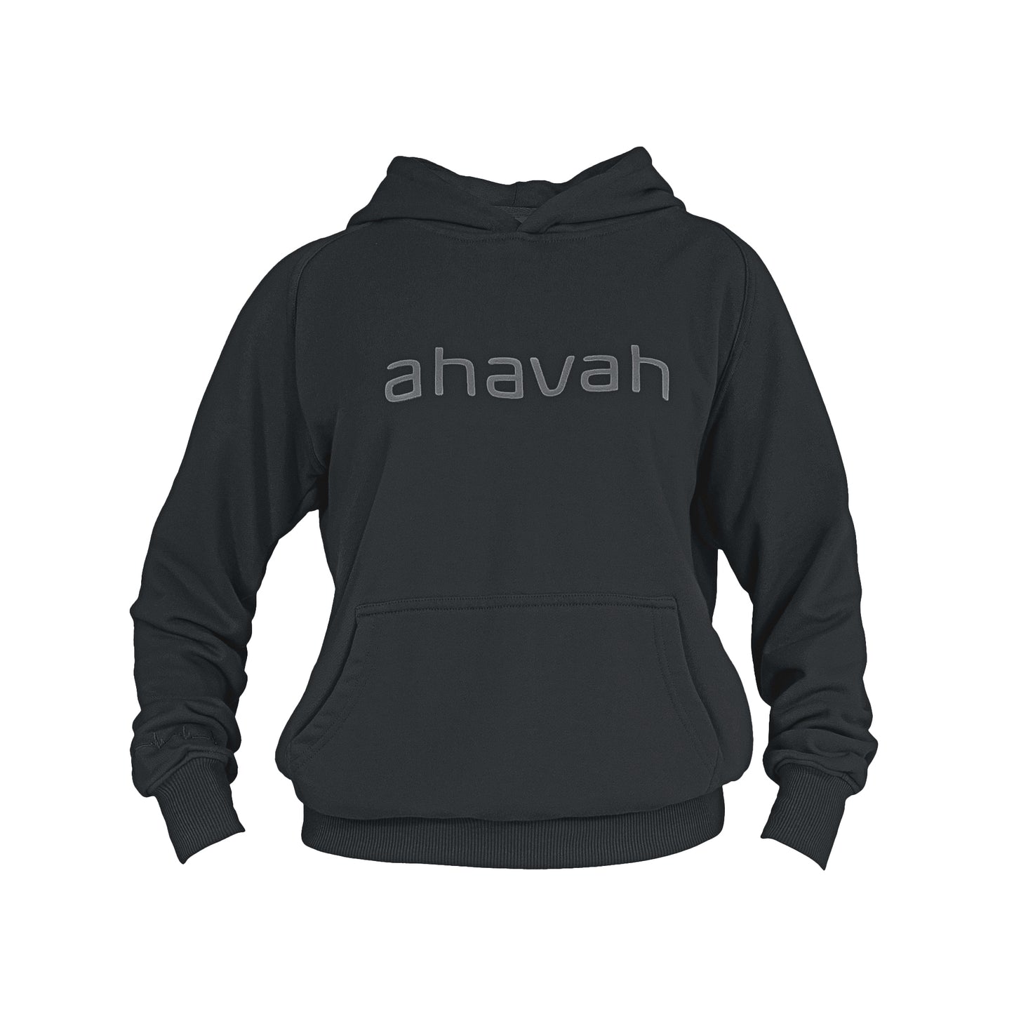 Womens Hoodie - Black