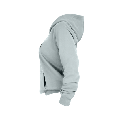 Womens Hoodie - Steel