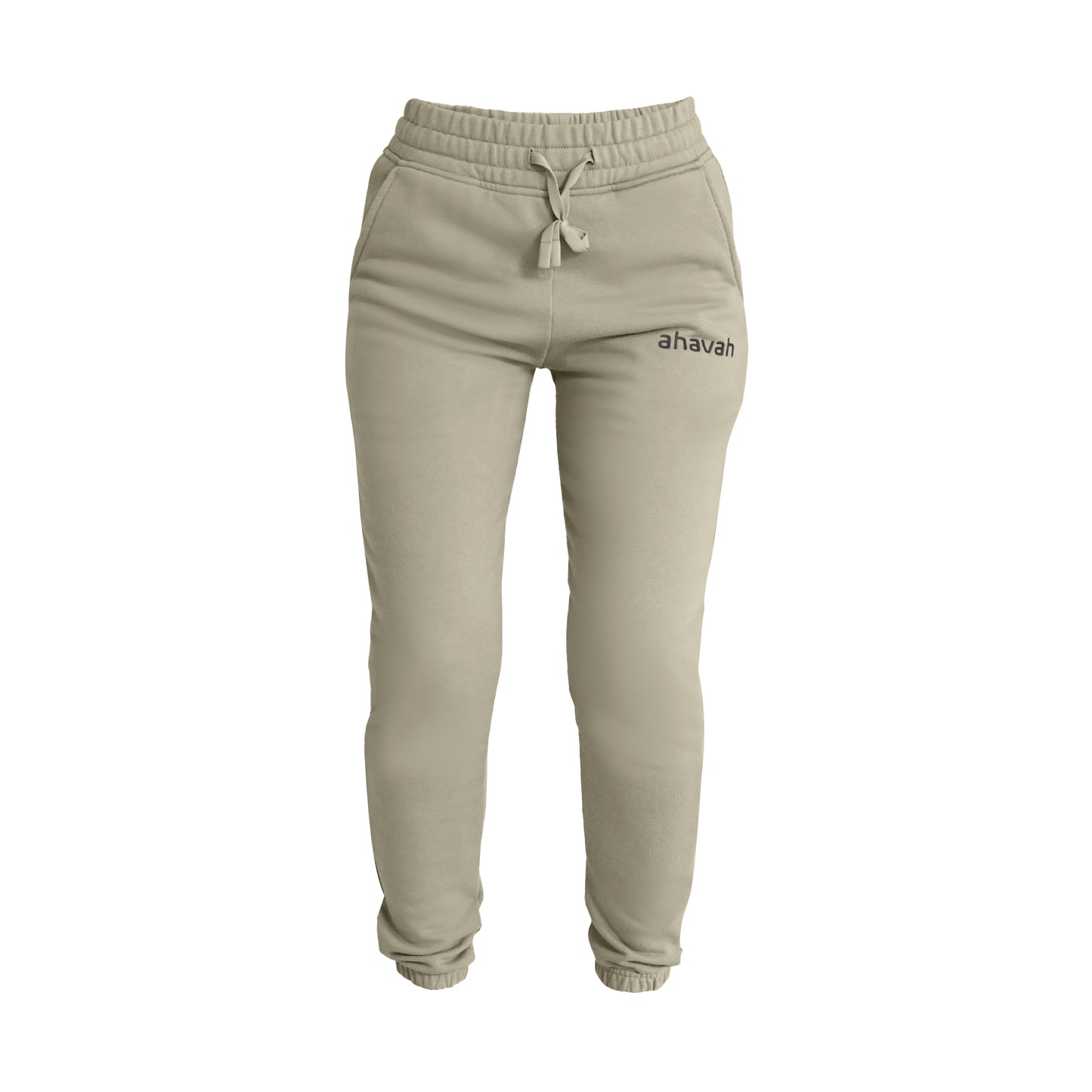 Womens Sweatpants - Camel