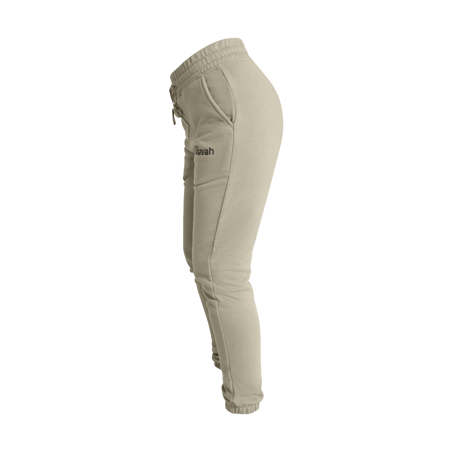 Womens Sweatpants - Camel