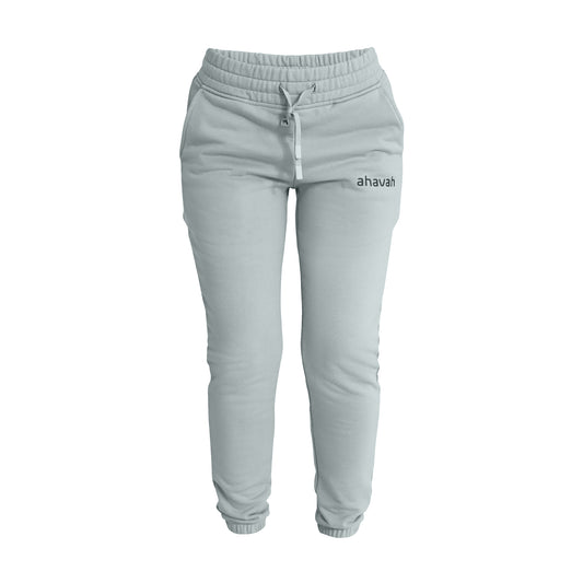 Womens Sweatpants - Steel