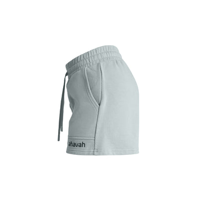 Womens Shorts - Steel