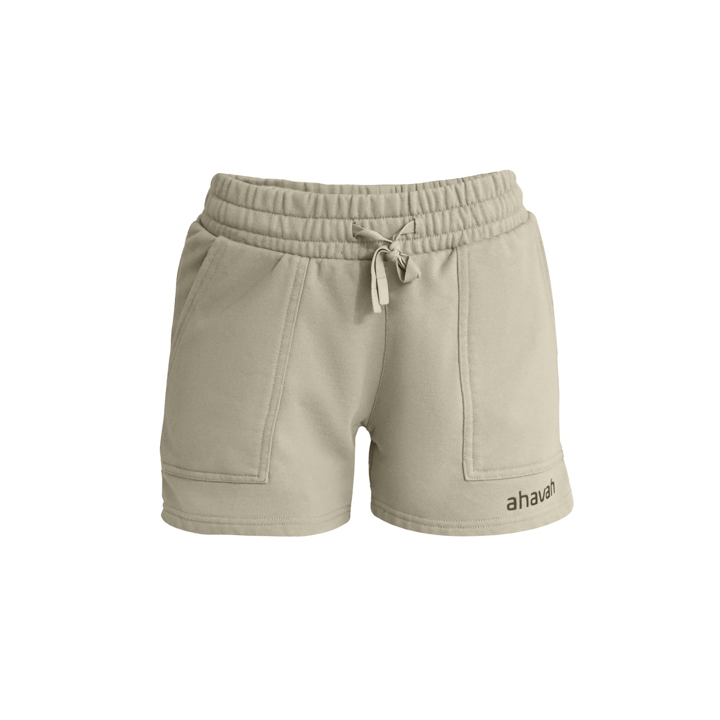 Womens Shorts - Camel