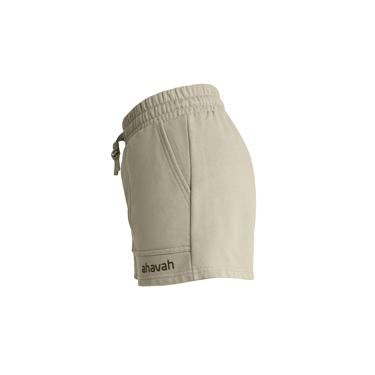 Womens Shorts - Camel