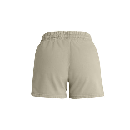 Womens Shorts - Camel