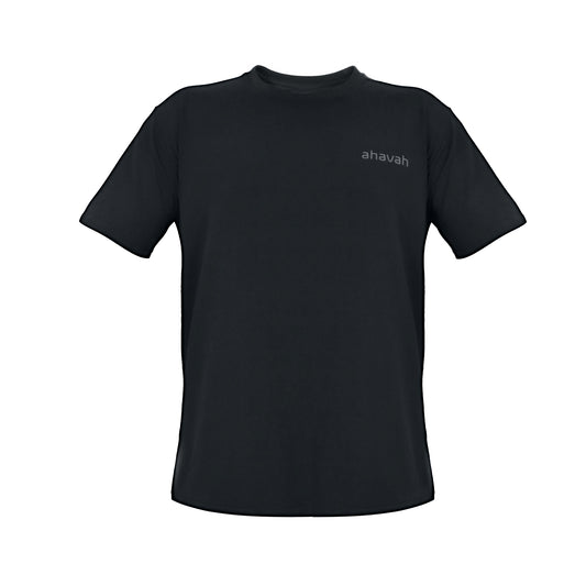 Mens Oversized T-Shirt - Black