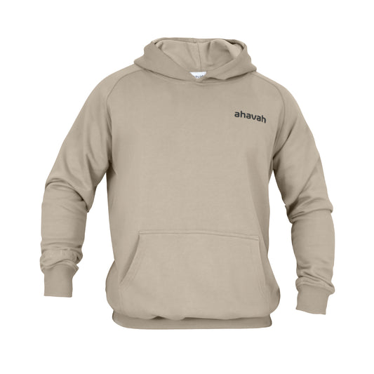 Mens Oversized Hoodie - Camel