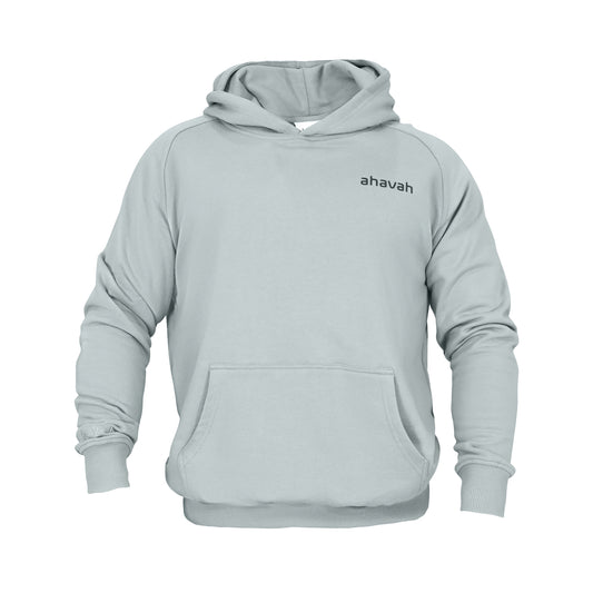 Mens Oversized Hoodie - Steel