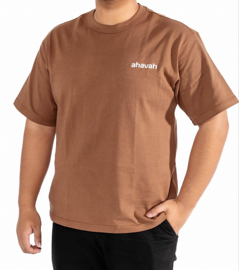 Oversized Unisex T-Shirt Toffee