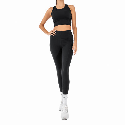 Booty Sculpting Leggings - Black