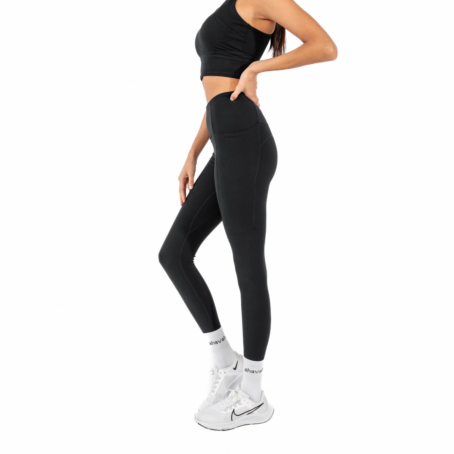 Booty Sculpting Leggings - Black