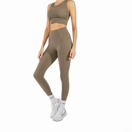 Booty Sculpting Leggings - Walnut