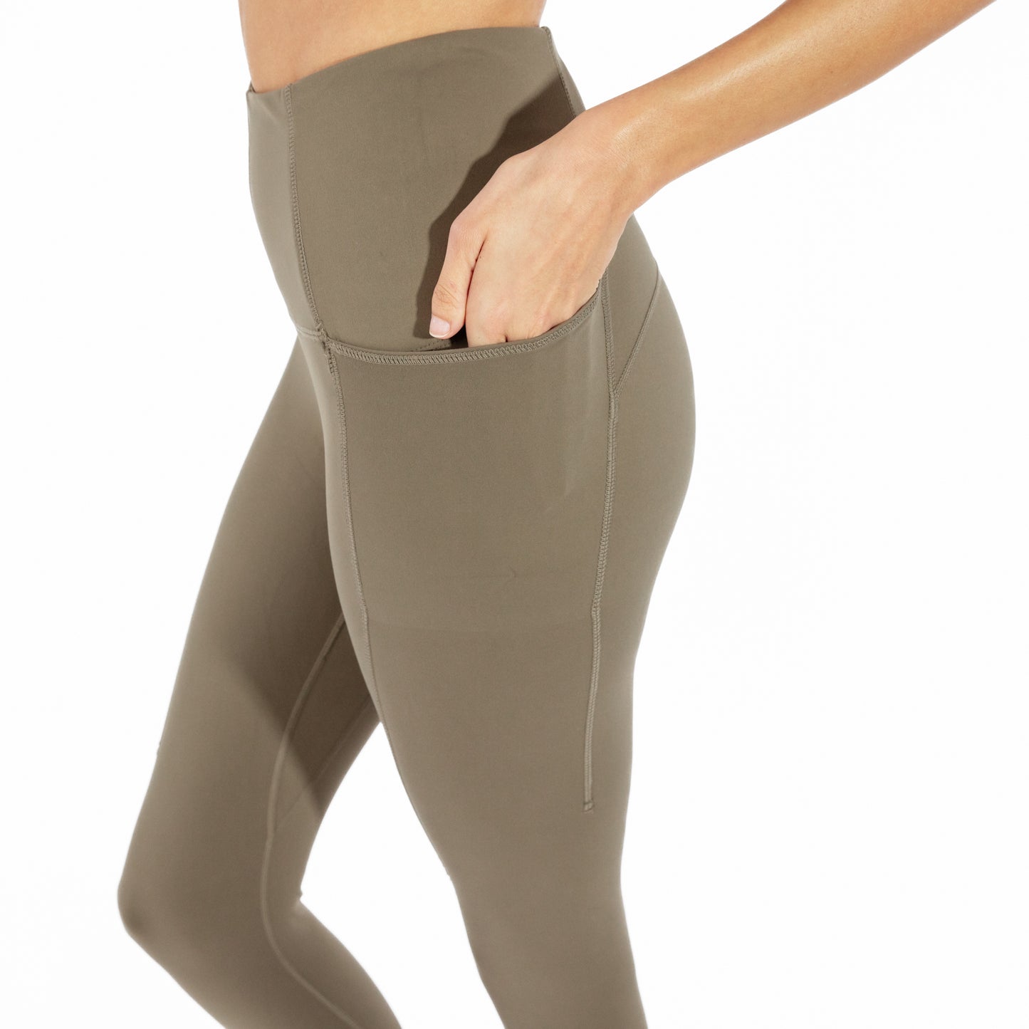 Booty Sculpting Leggings - Walnut