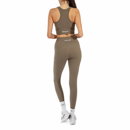 Booty Sculpting Leggings - Walnut