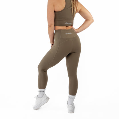 Booty Sculpting Leggings - Walnut