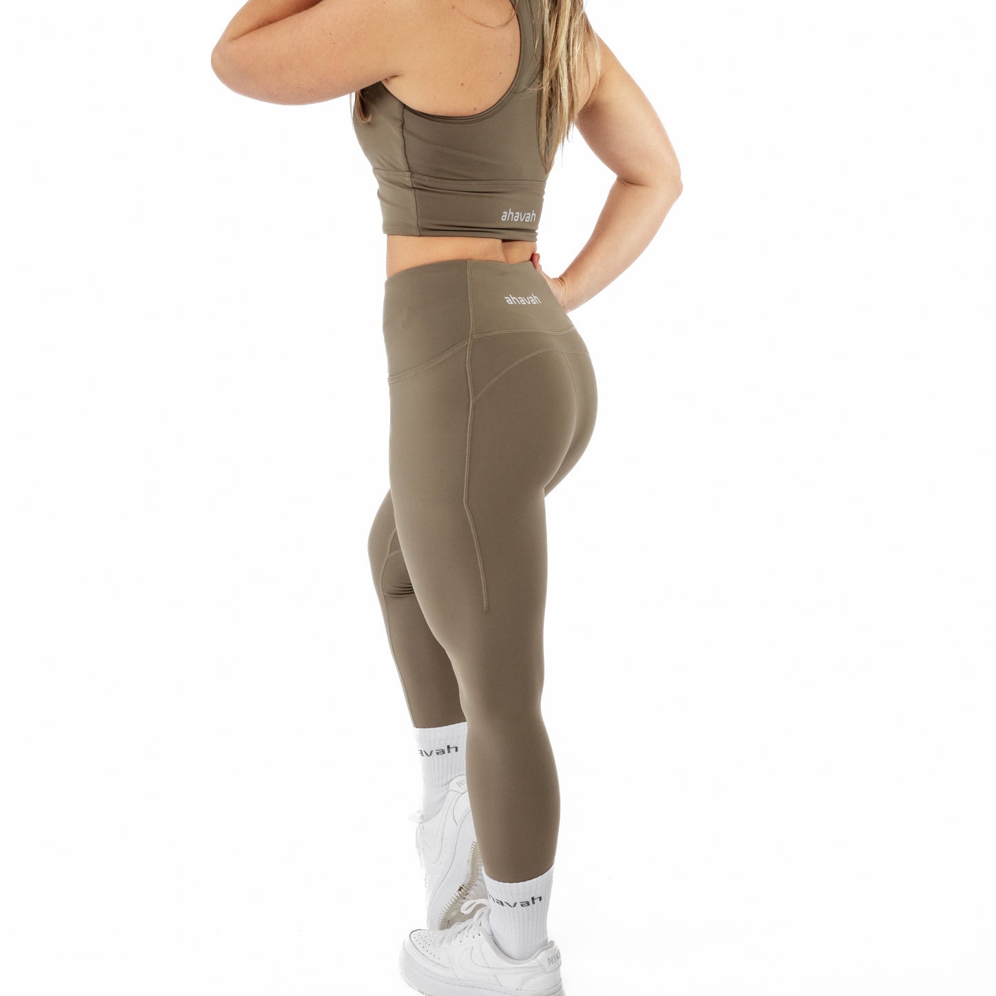 Booty Sculpting Leggings - Walnut