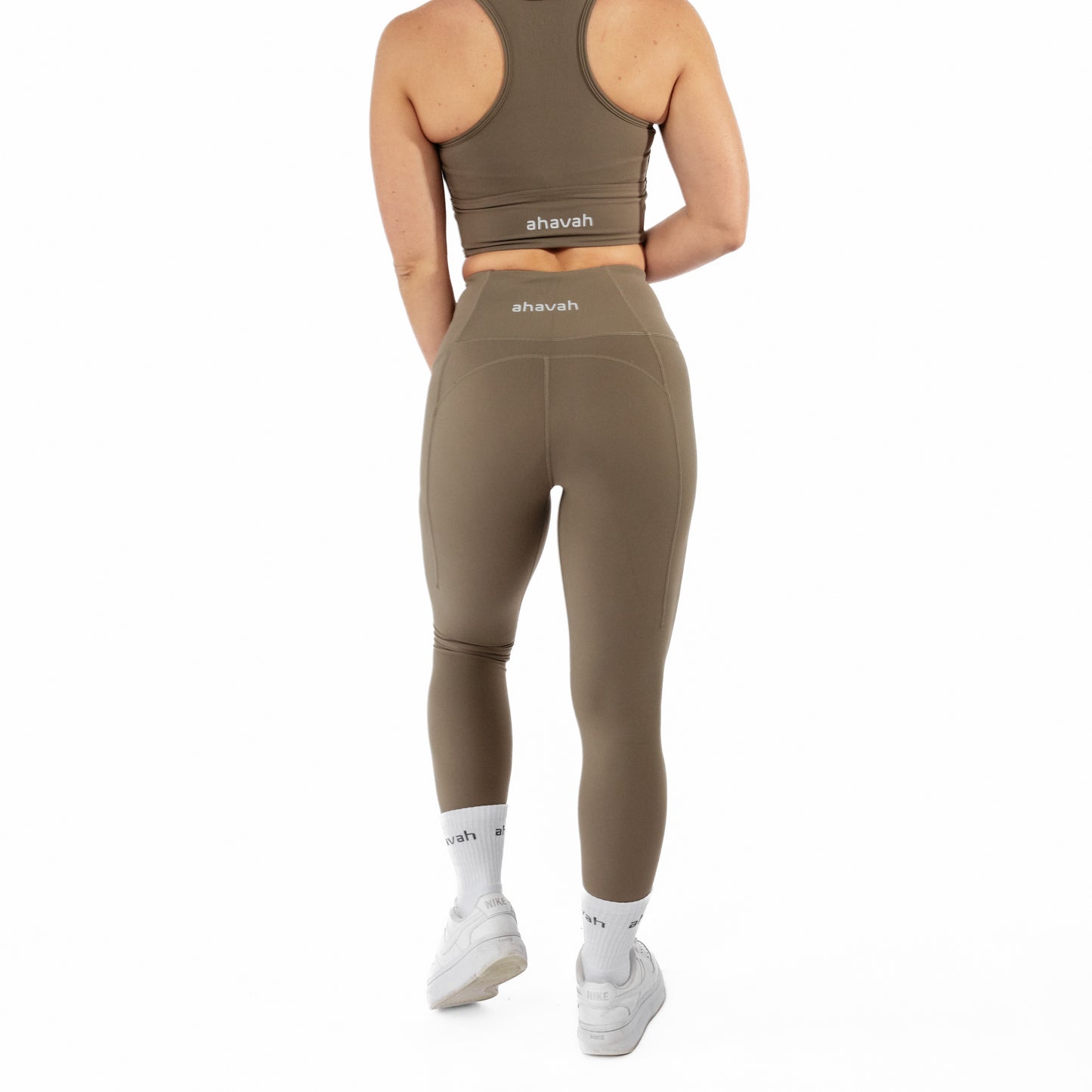 Booty Sculpting Leggings - Walnut