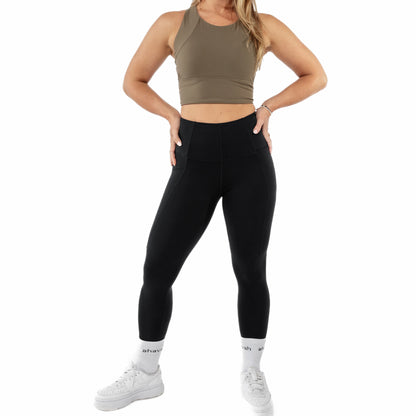 Booty Sculpting Leggings - Black