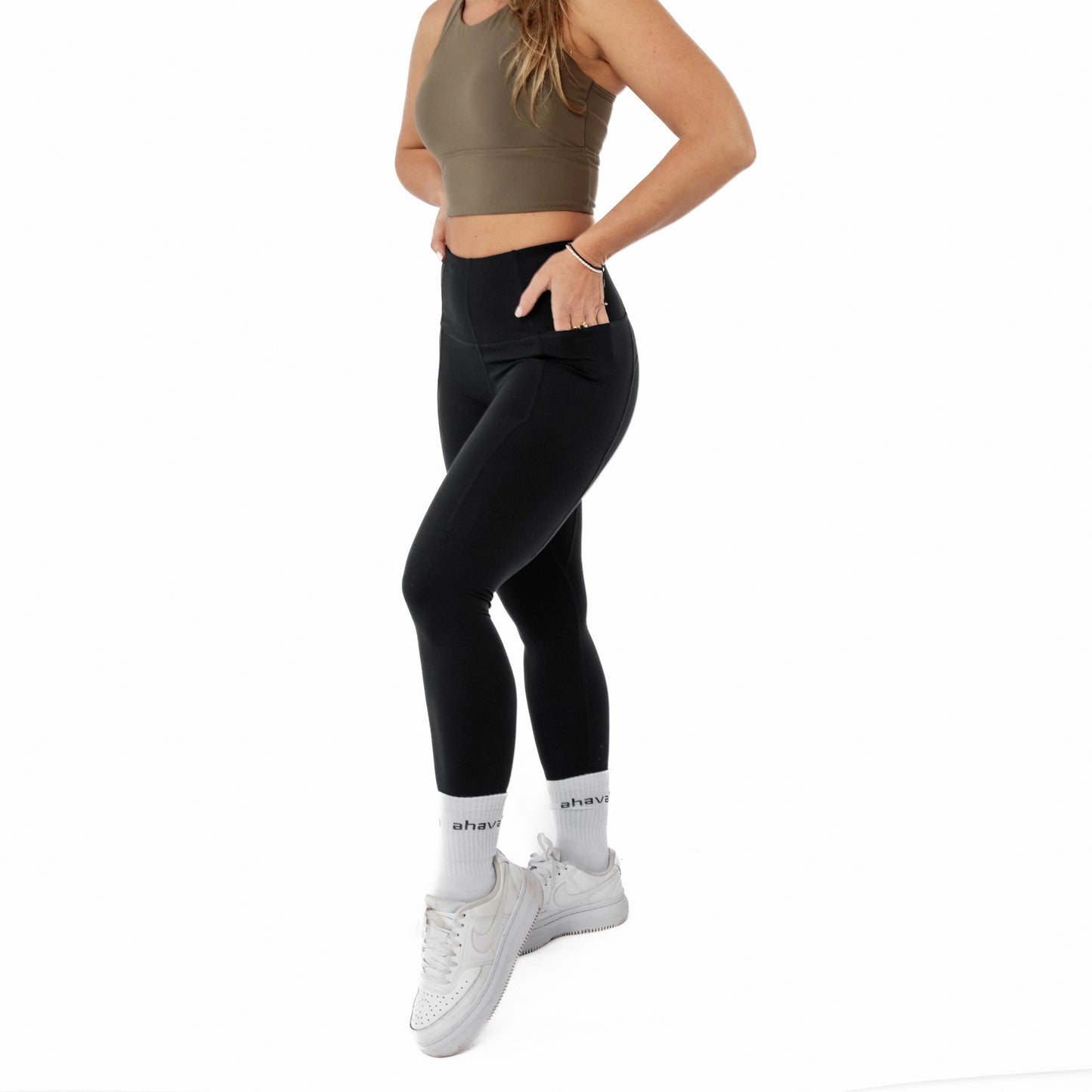 Booty Sculpting Leggings - Black