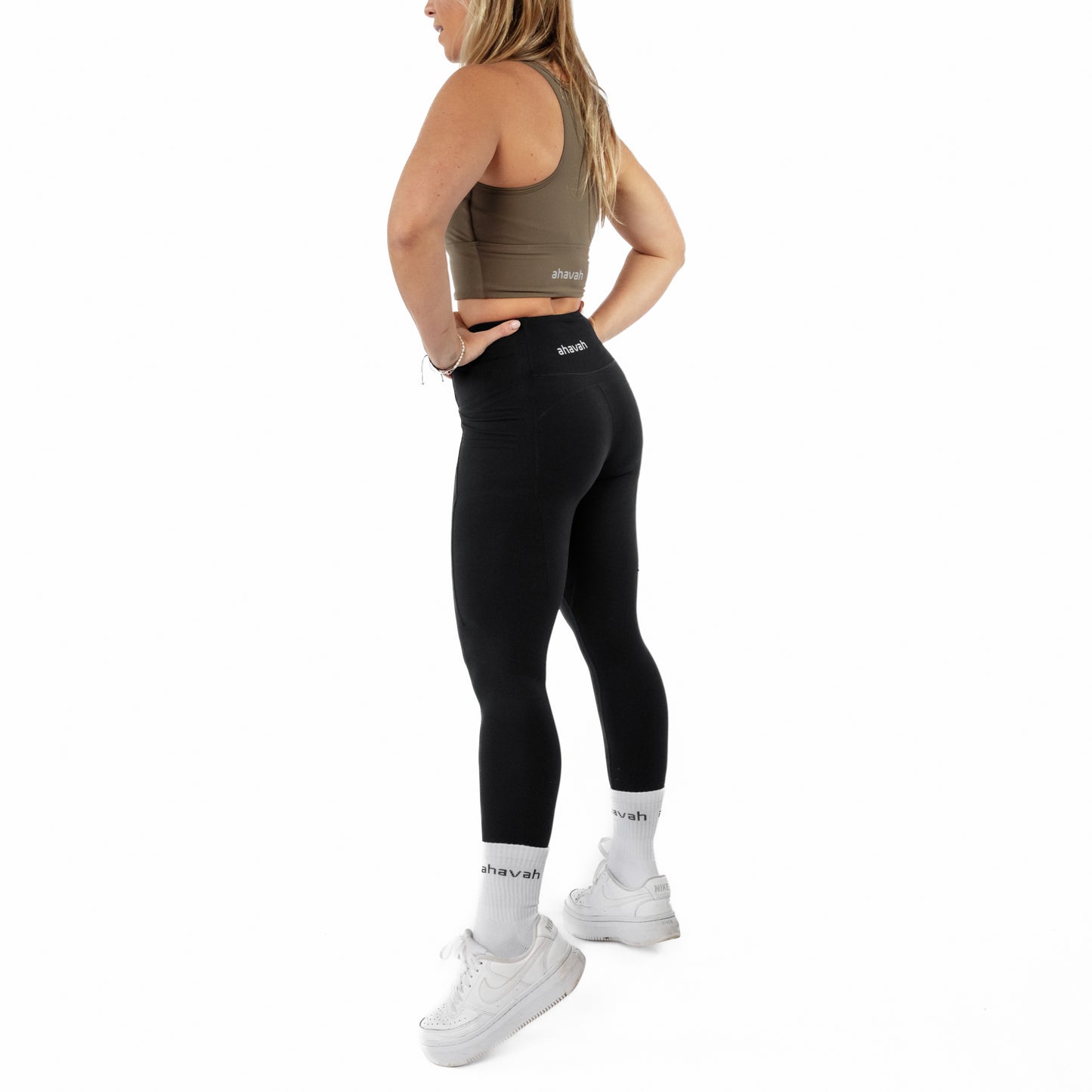 Booty Sculpting Leggings - Black