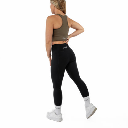 Booty Sculpting Leggings - Black