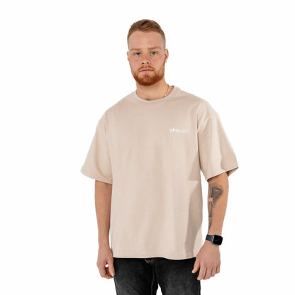 Oversized Unisex T-Shirt Sand