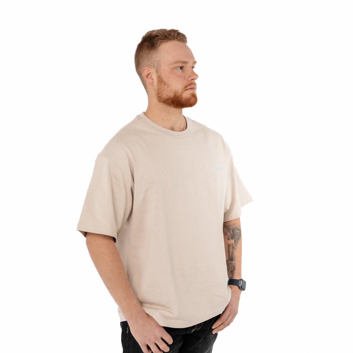 Oversized Unisex T-Shirt Sand