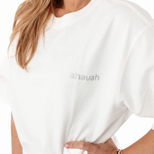 Oversized Unisex T-Shirt White